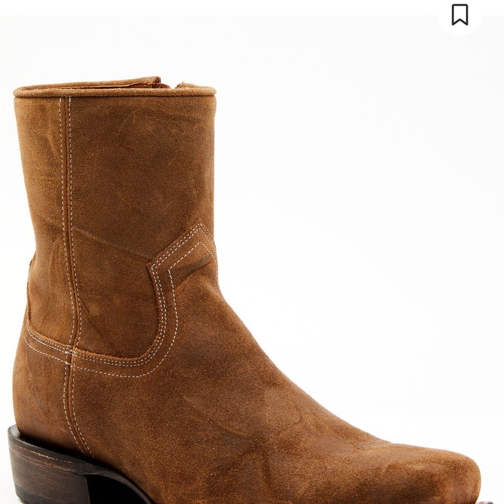 Moonshine Spirit Men's Brown Suede Boots